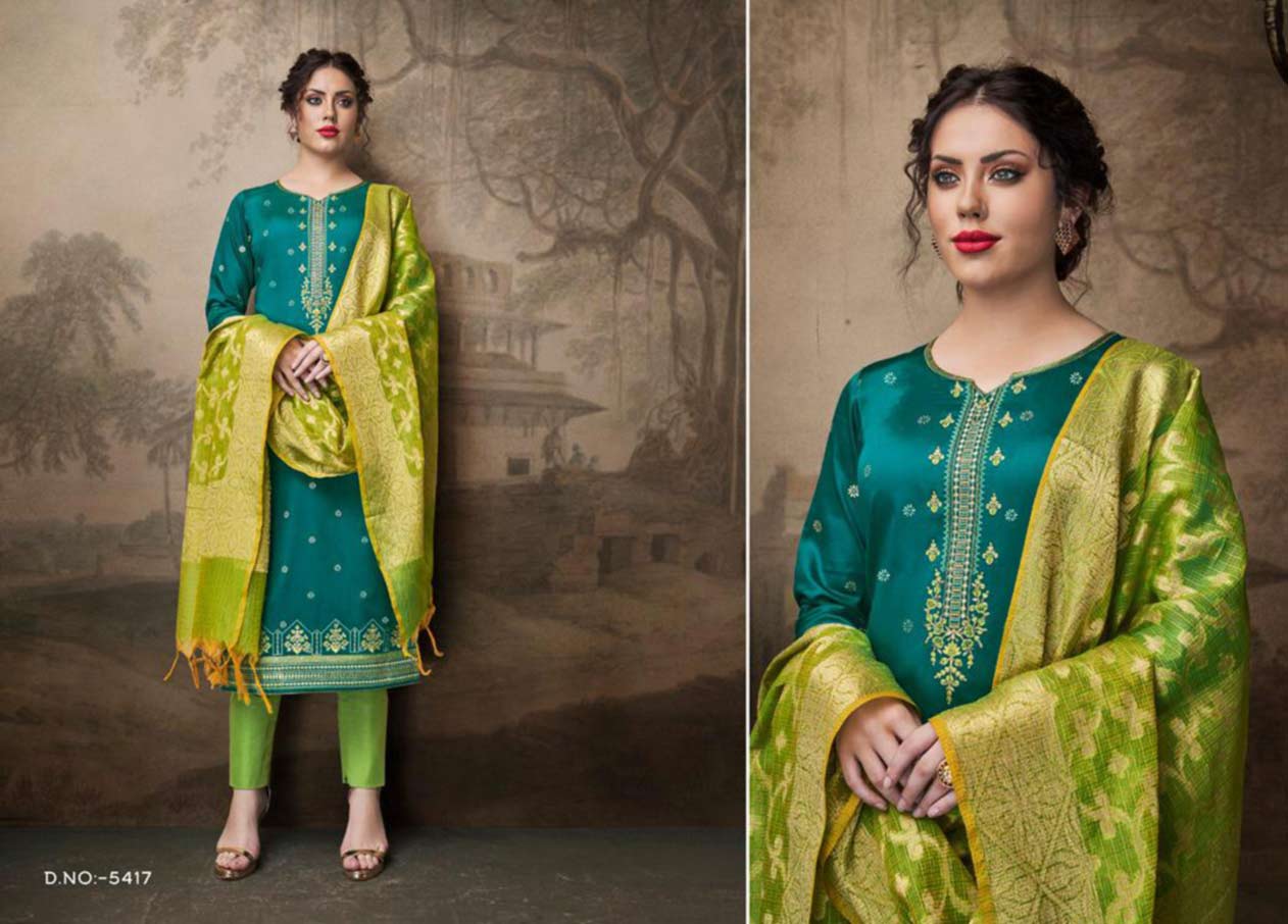 Parnita Vol-2 Foil Print Wholesale Dresses Parnita Vol-2 Foil Print Wholesale Dresses